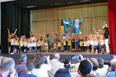 Kindergartenfest zum 125-jährigen Jubiläum (Foto: Karl-Franz Thiede)